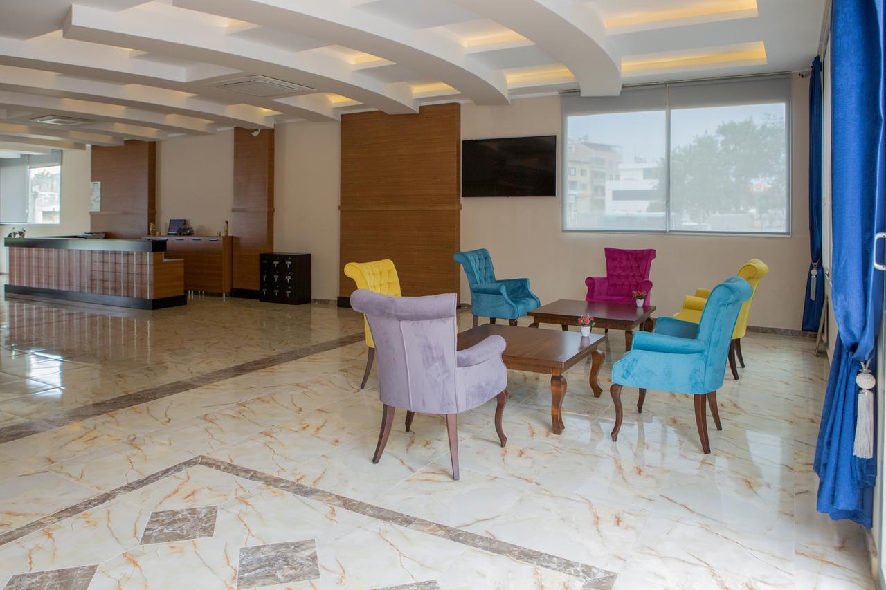Akcali Hotel อิสเกนเดรุน ภายนอก รูปภาพ