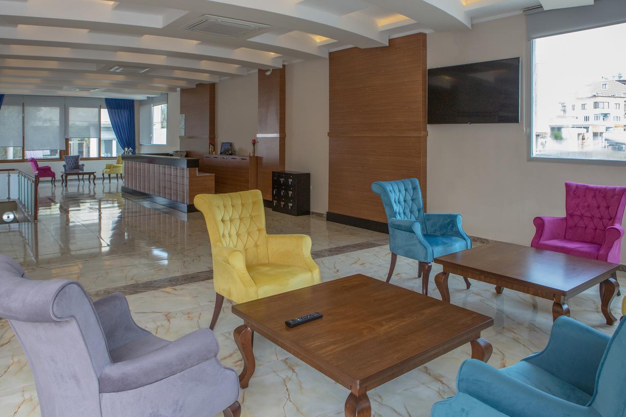 Akcali Hotel อิสเกนเดรุน ภายนอก รูปภาพ