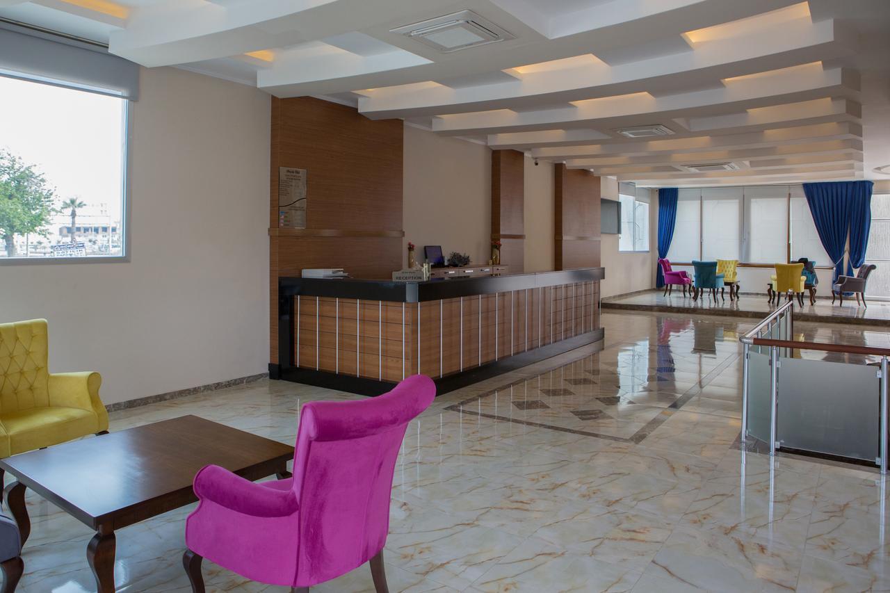 Akcali Hotel อิสเกนเดรุน ภายนอก รูปภาพ